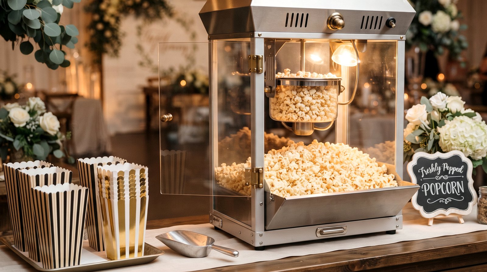 Popcorn machine rental NJ